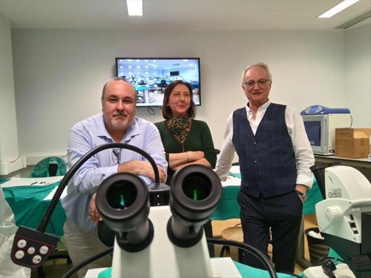 Zaragoza presenta técnicas de reproducción asistida en ratón