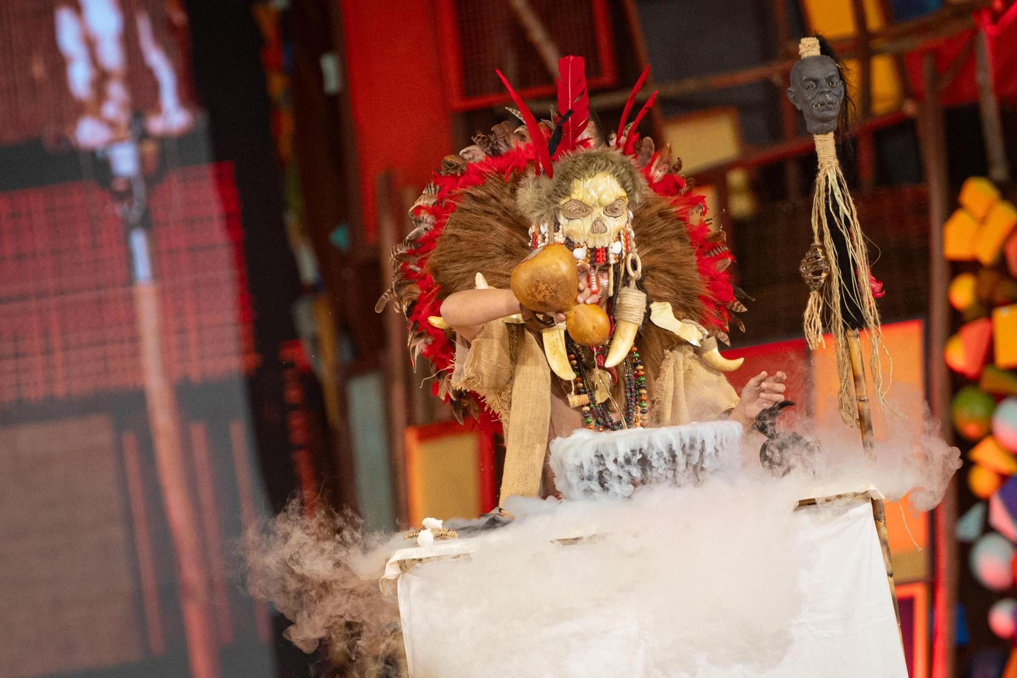 Concurso de disfraces del Carnaval de Santa Cruz