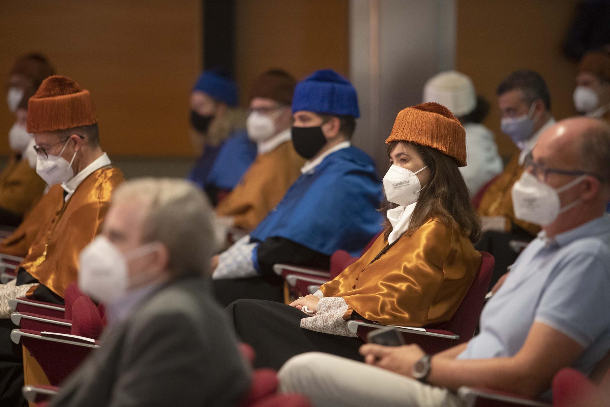 Apertura de curso en la UPV