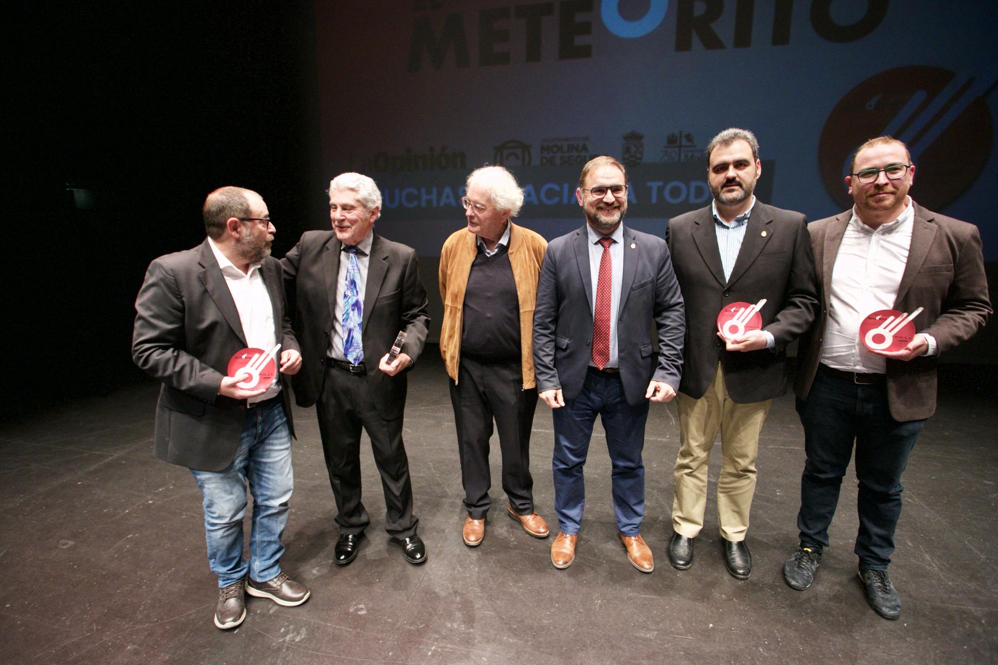 Gala de entrega de los Premios El Meteorito en Molina de Segura