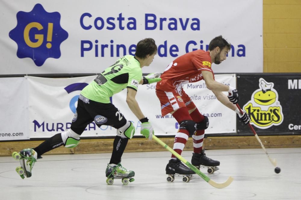 Repartiment de punts en el derbi gironí d''OK Lliga (Girona 3 - Lloret 3)