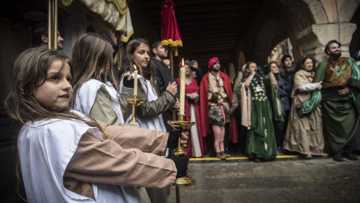 L’última Festa dels Romeus es va fer el 2020 | ARXIU/OSCAR BAYONA