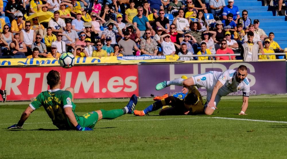 Liga: UD Las Palmas - Real Madrid