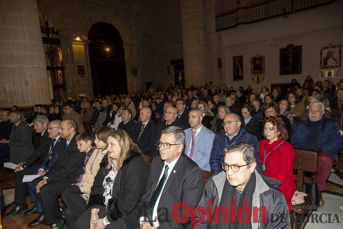 Juan Esteban Piernas pregona la Semana Santa de Caravaca