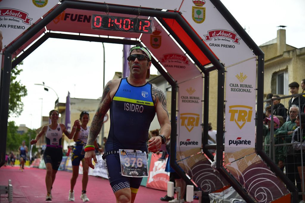 Llegada del triatlón de Fuente Álamo (I)