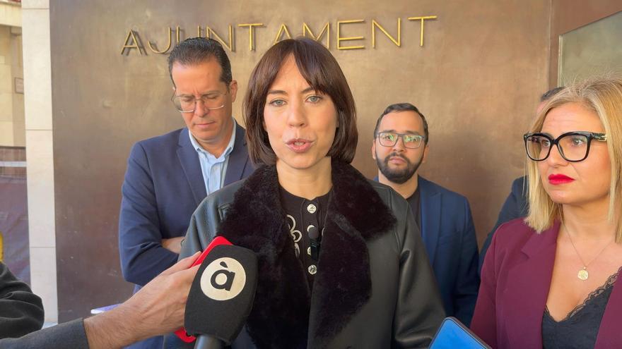 Diana Morant: &quot;Pérez Llorca es un Mazón más. No queremos presidentes que vengan a tapar y seguir mintiendo&quot;