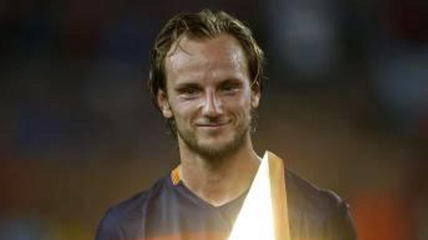 Rakitic: «Impresiona el hambre del Barça»