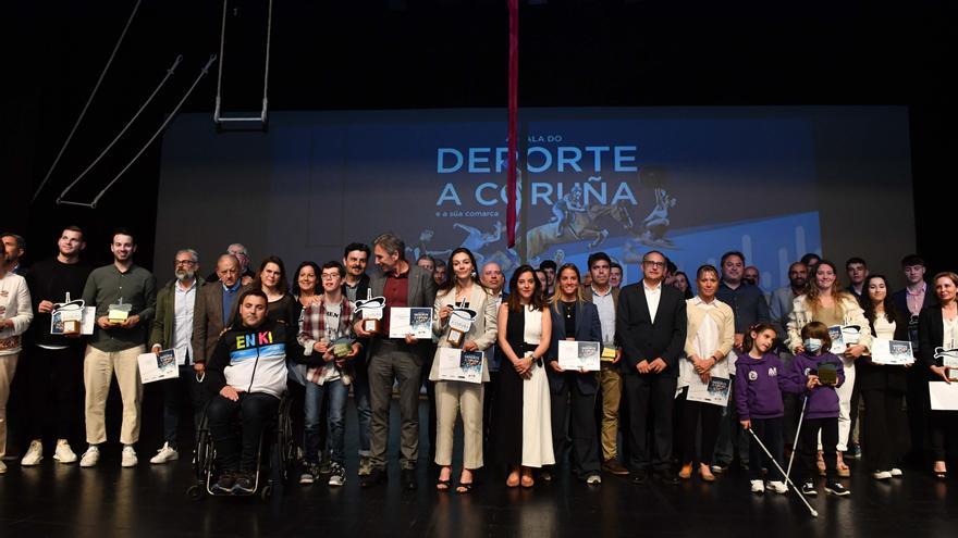 Cuenta atrás para conocer a los finalistas de la Gala do Deporte da Coruña e a súa Comarca