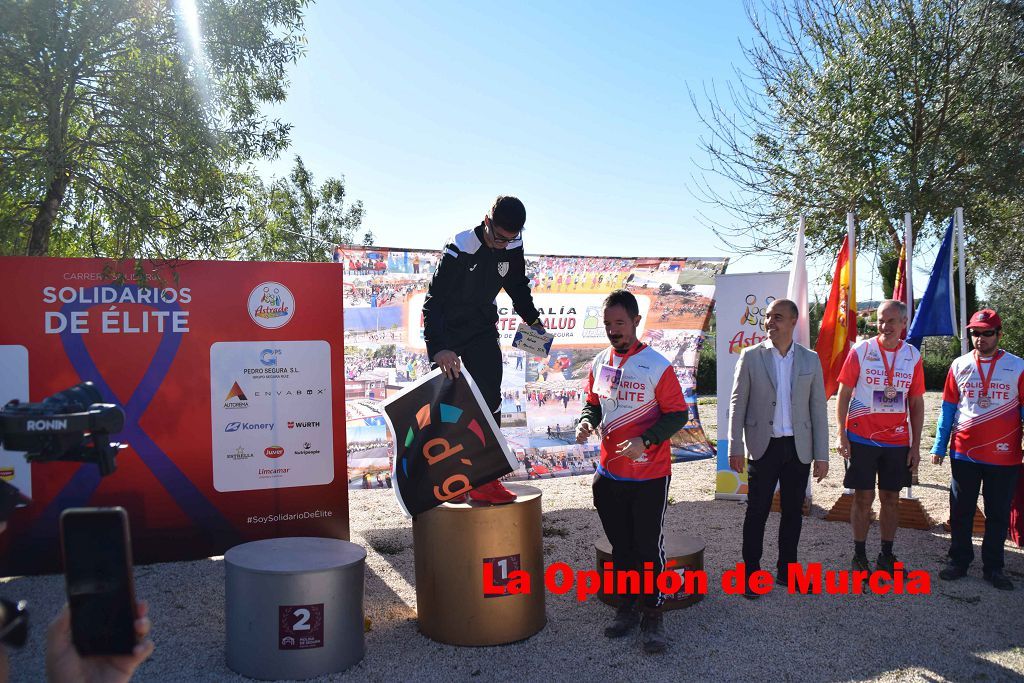 Carrera Popular Solidarios Elite en Molina