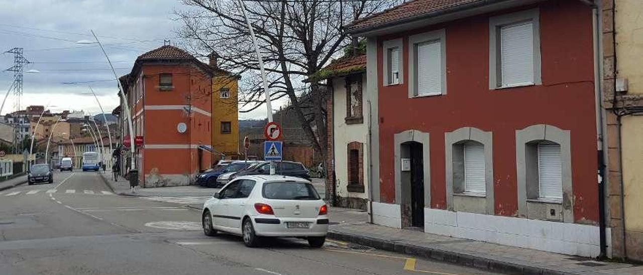 El inmueble en el que estará ubicada la nueva mezquita de Langreo.