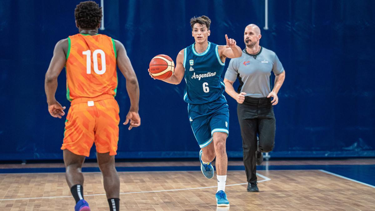 Juani Marcos ya manda en la albiceleste