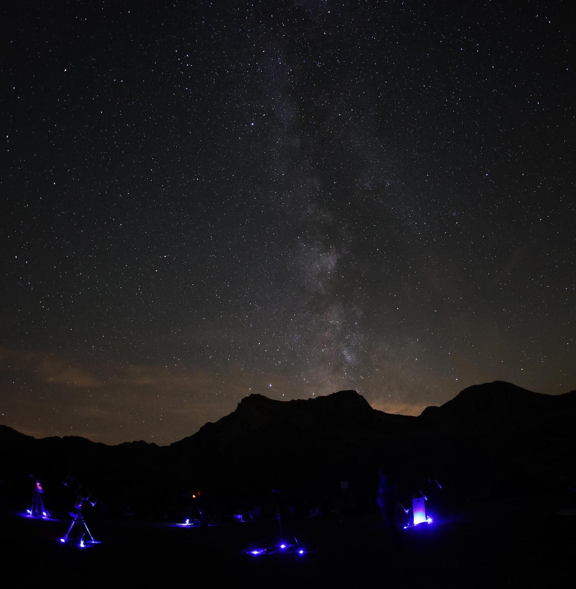 En imágenes: jornadas sobre geología y astronomía Cosmosomiedo