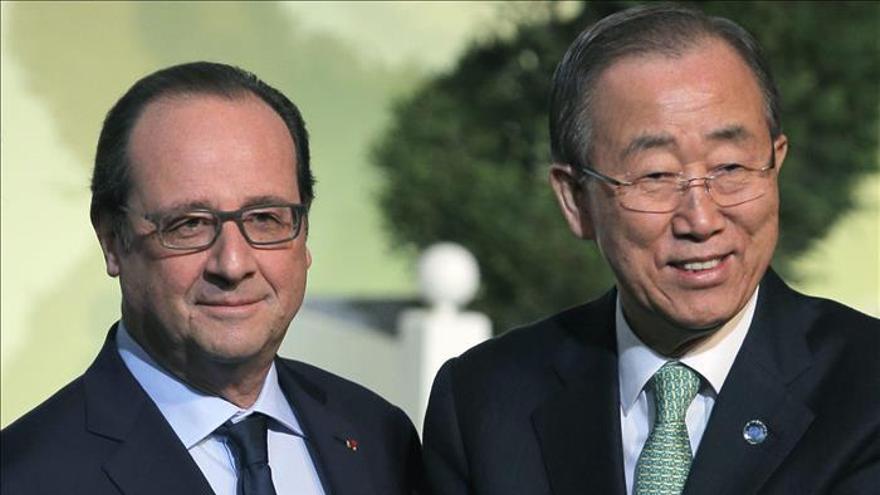 Los jefes de Estado y de Gobierno llegan a la cumbre del clima de París