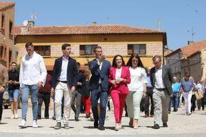 Feijóo: Quiero ser el presidente de la España rural