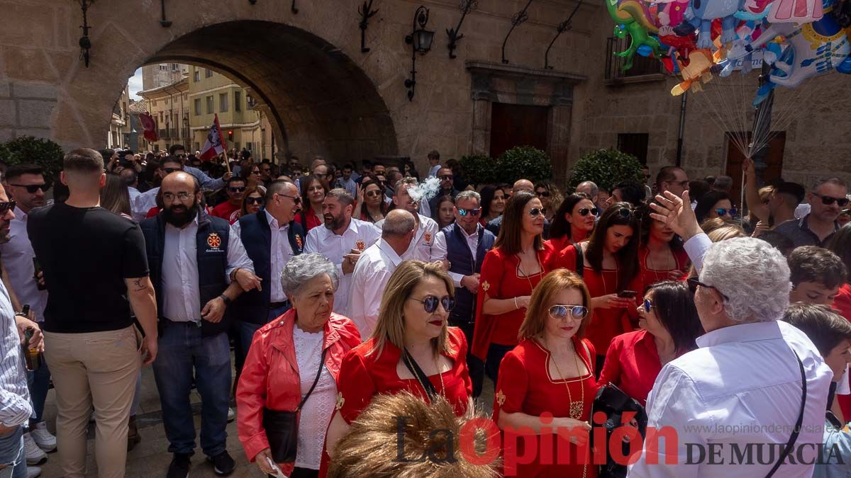 Los grupos Cristianos celebran su día de convivencia en Caravaca