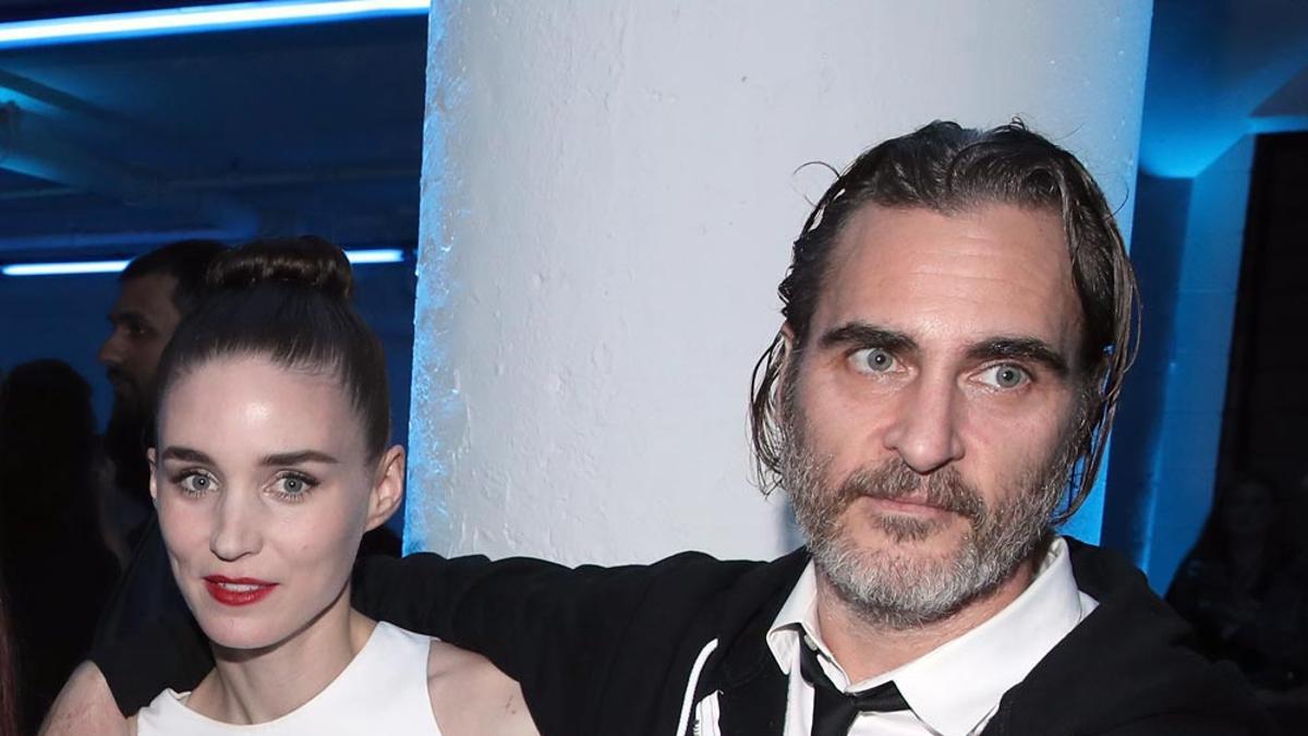 Rooney Mara y Joaquin Phoenix ya son padres