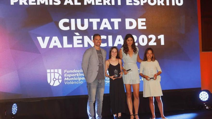 En la  Gala se premió a deportistas de todos los ámbitos. | J. M.LÓPEZ