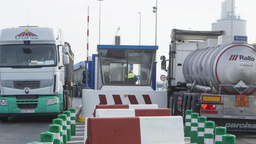 La estación intermodal atenderá los tráficos de la dársena sur del puerto.