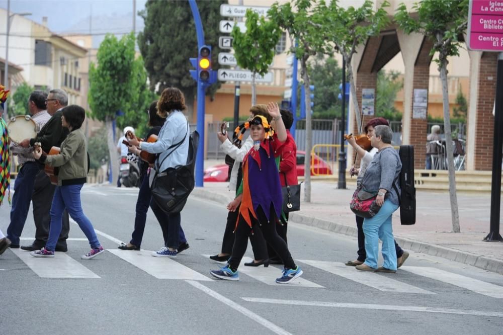 Alhama disfruta con la fiesta de los Mayos