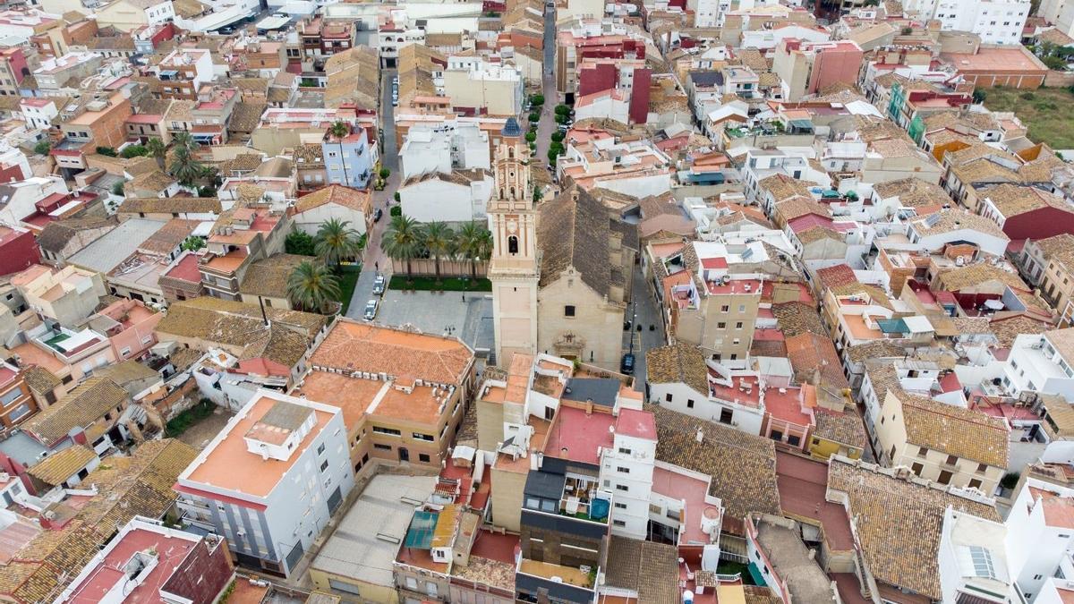 Renovación de las calles Església i Corts