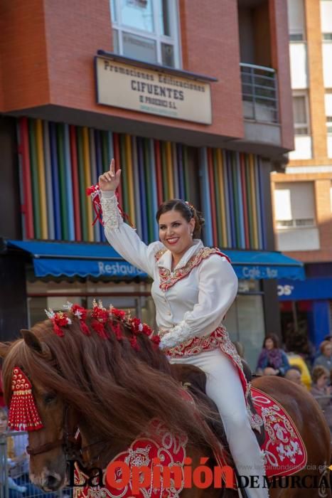 Desfile día 4 de mayo en Caravaca (Bando Caballos