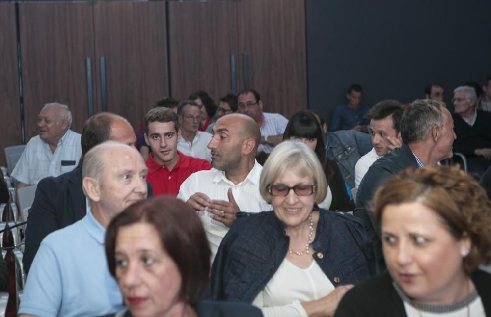 Entrega de trofeos LA NUEVA ESPAÑA a los mejores del fútbol asturiano