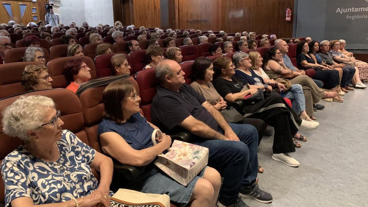 La Associació de Gent Major d’Alzira organiza una charla sobre salud visual para mayores