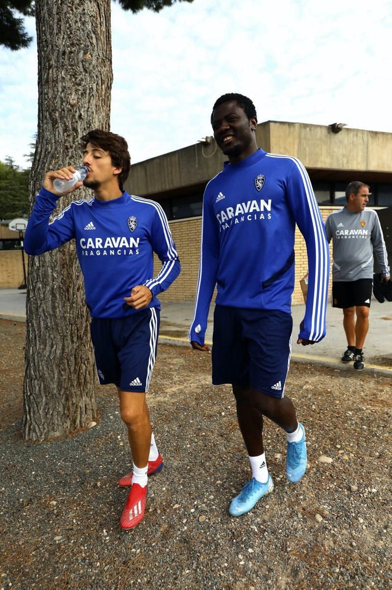 Entrenamiento del Real Zaragoza