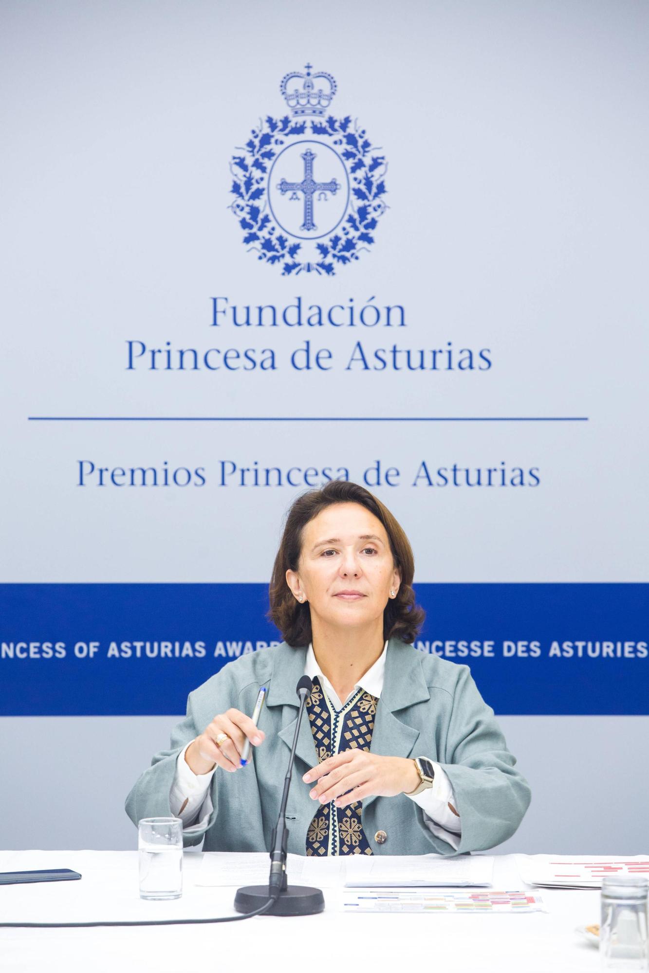 EN IMÁGENES: Así fue la presentación del programa de actividades de los Premios Princesa de Asturias.