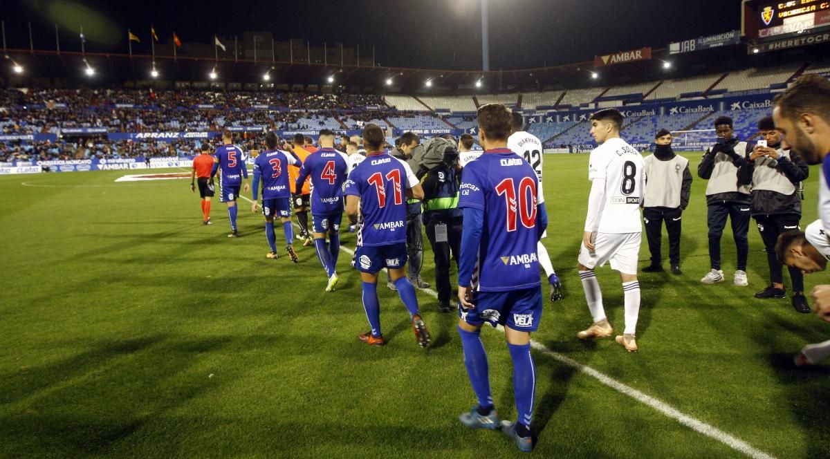 El Ebro se bate contra el Valencia en un partido de Copa de Rey