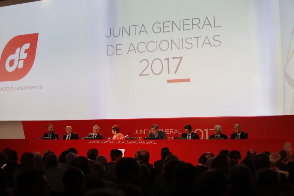Junta General de Accionistas de Duro Felguera