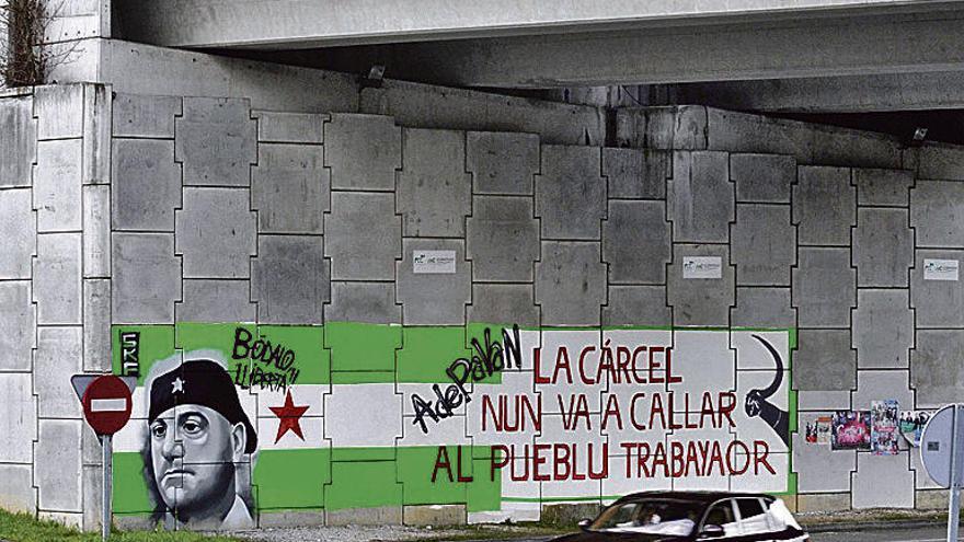 El mural.