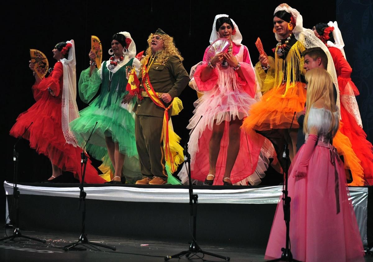 Coplas de Carnaval en el Teatro Góngora