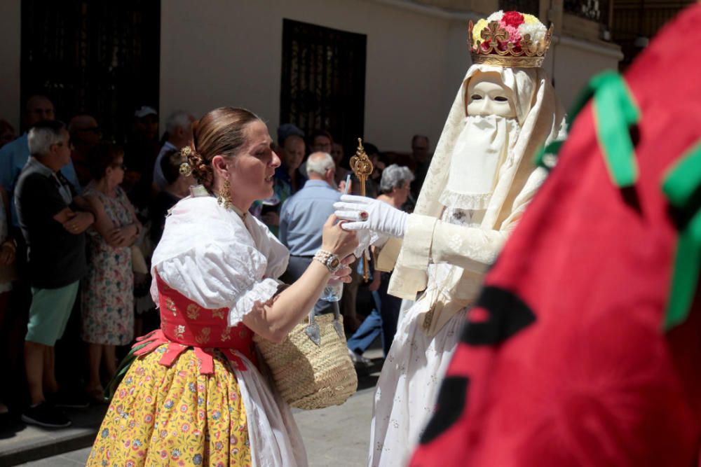 Celebraciones del Corpus 2019 en València