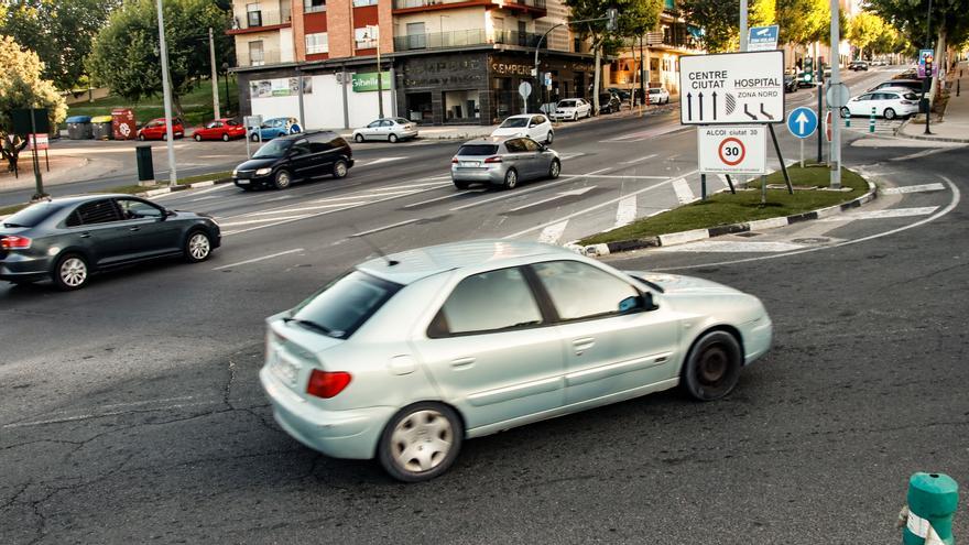 El Gobierno formaliza por un millón de euros el contrato de las obras de la rotonda norte de Alcoy