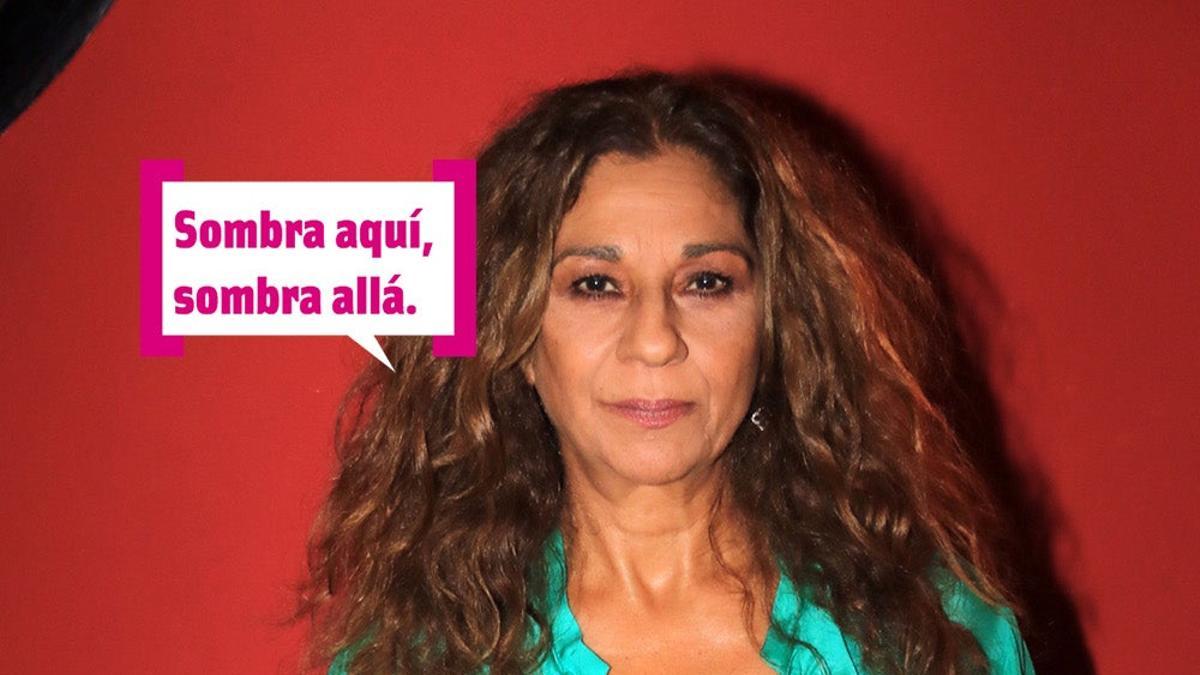 ¡Pillada! Lolita Flores, y su retoque más 'real'