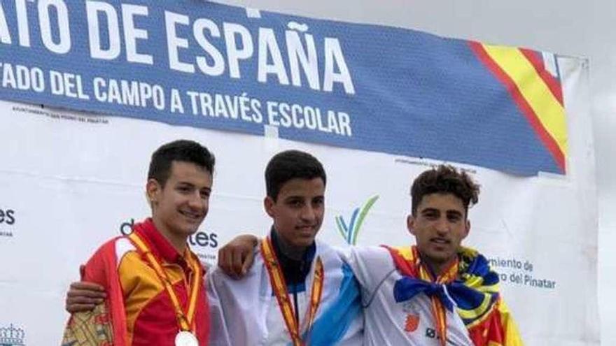 Nabaoui se proclama campeón de España de campo a través