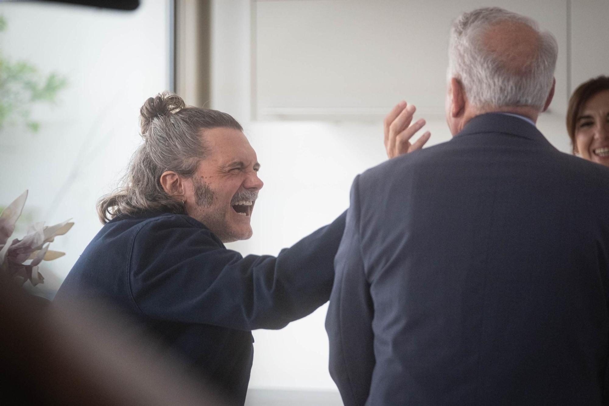 Visita al rodaje de 'Coartadas'