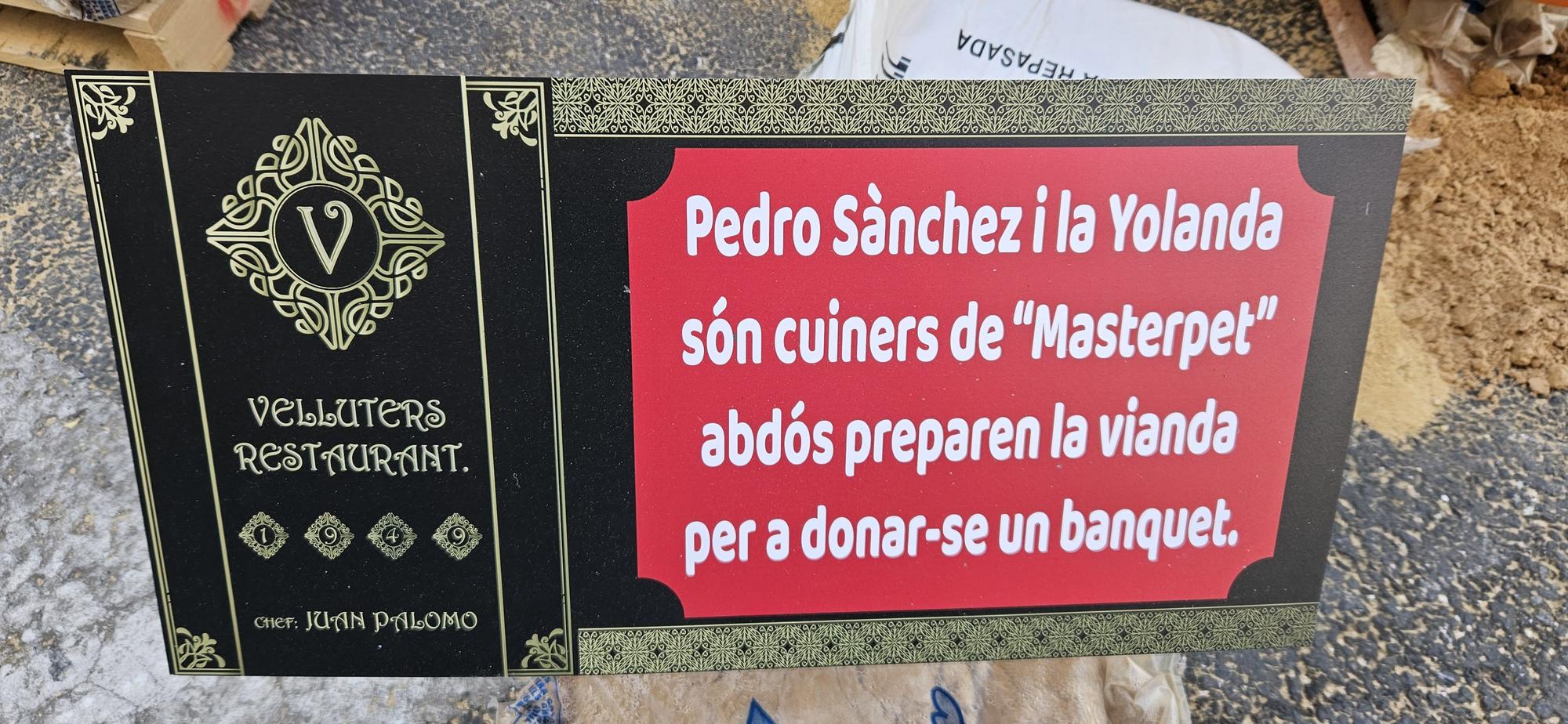 La falla del 75 aniversario de la Avenida del Oeste, al detalle