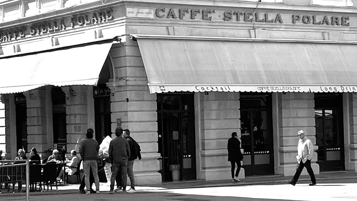 El Caffè Stella Polare, on Italo Svevo i James Joyce enraonaven.