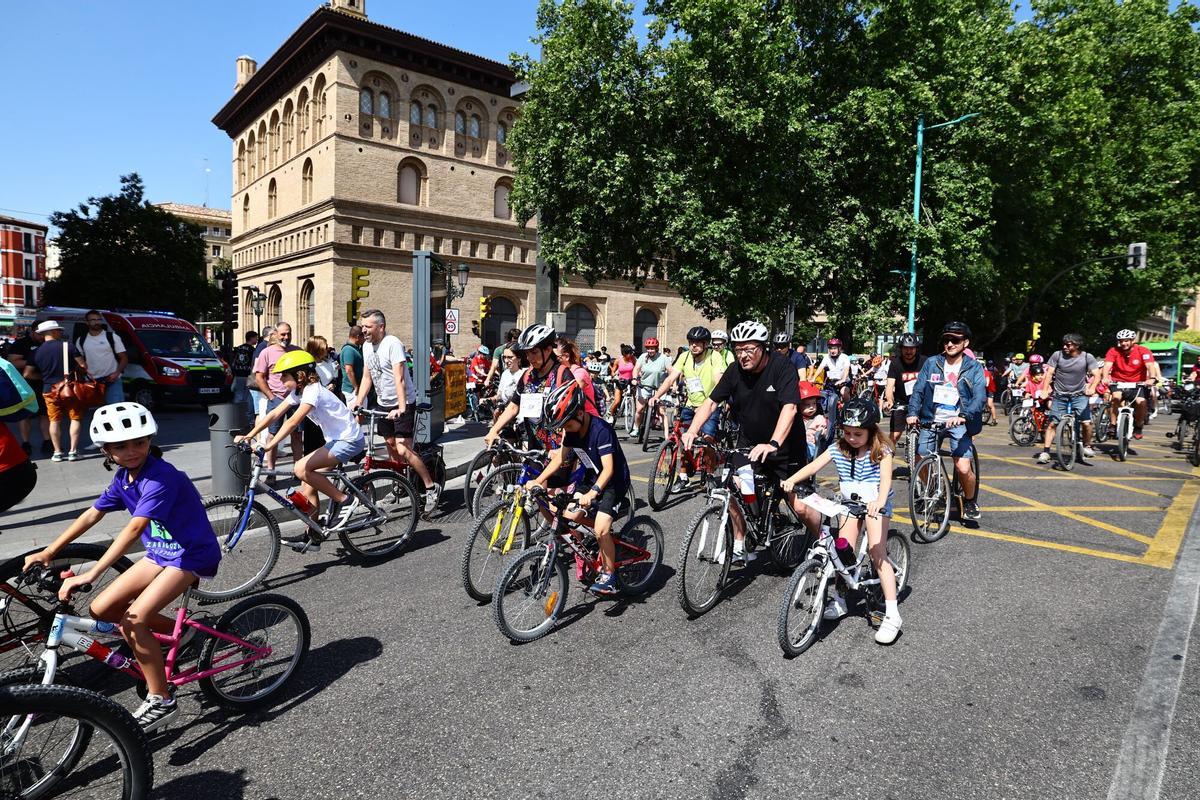 BICICLETADA ESCOLAR, BICICLETAS MARCHA PARA ESCOLARES.
