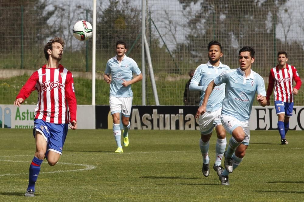 Partido Sporting B - Celta B