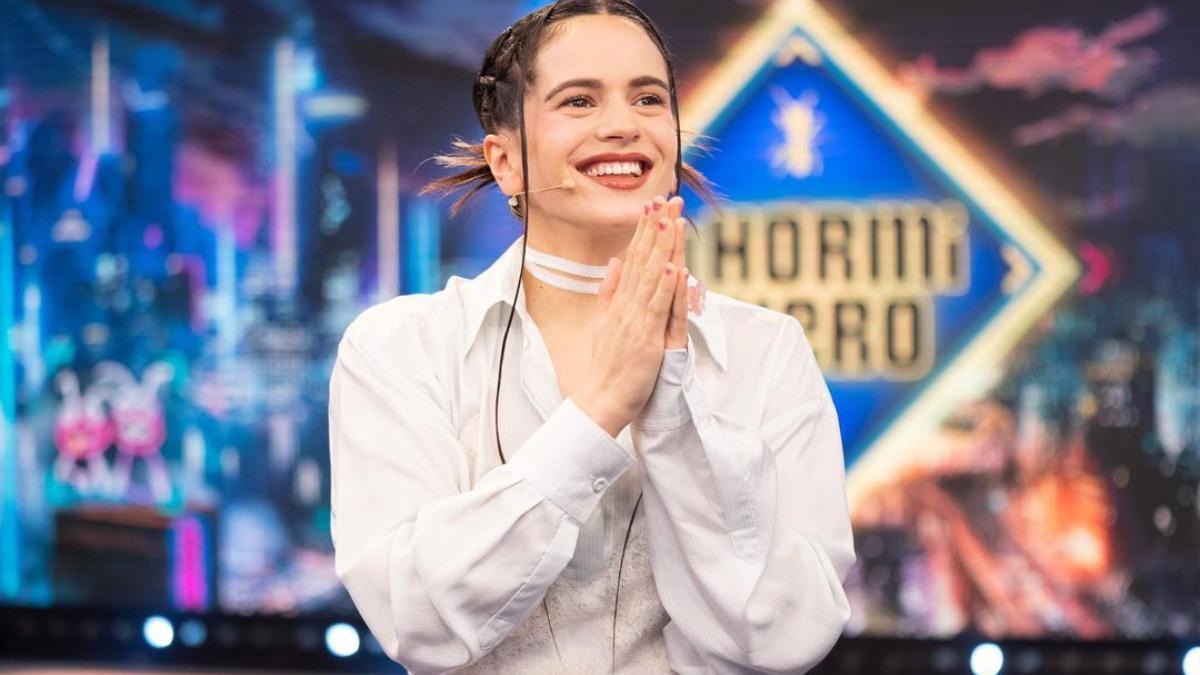 Rosalía en 'El Hormiguero': de los planes de boda hasta las inyecciones que lleva en el bolso