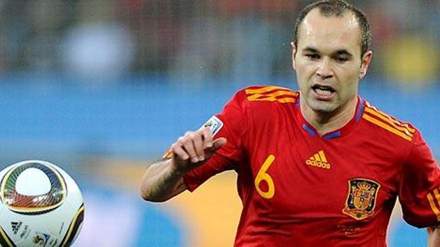 Andrés Iniesta