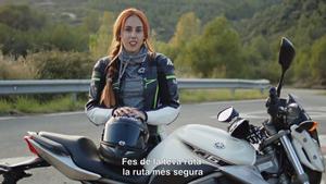Zaira Gimenez: “En moto tu ets el xassís, si et passa alguna cosa ets tu amb l’asfalt”