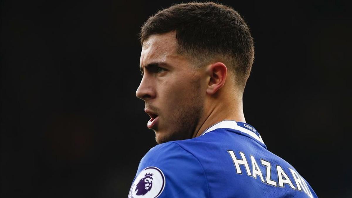 Hazard se ha reencontrado con su mejor nivel y no quiere moverse del Chelsea
