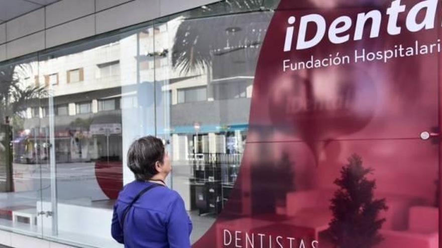 Una clínica de Idental en Sevilla.