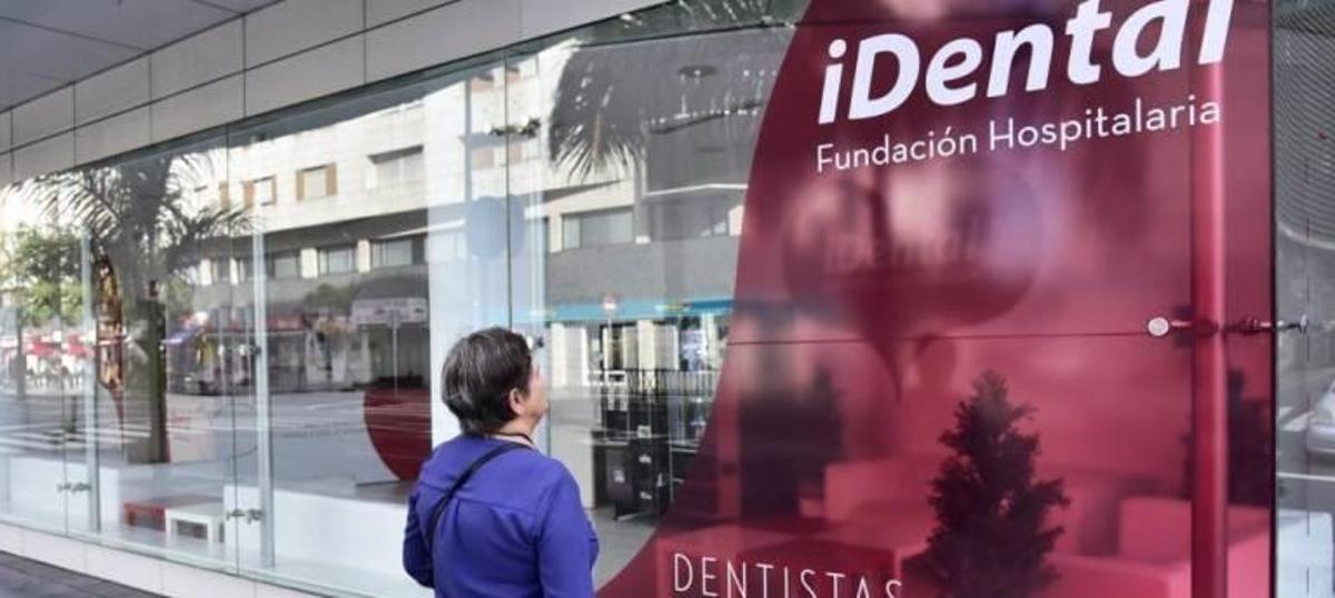 Una clínica de Idental en Sevilla.
