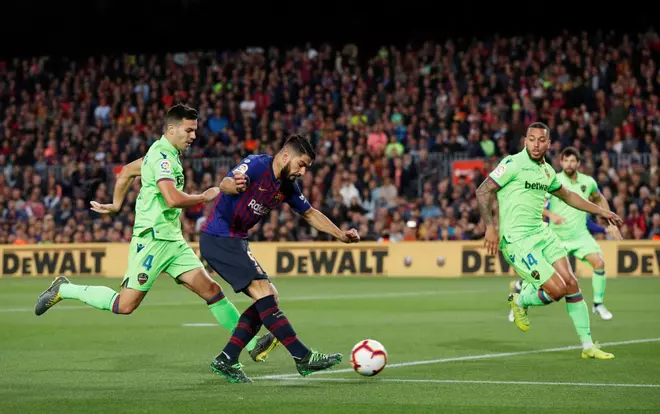 LaLiga Santander: Barcelona - Levante