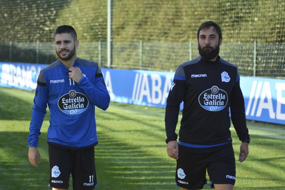 Entrenamiento del Deportivo 20 de octubre